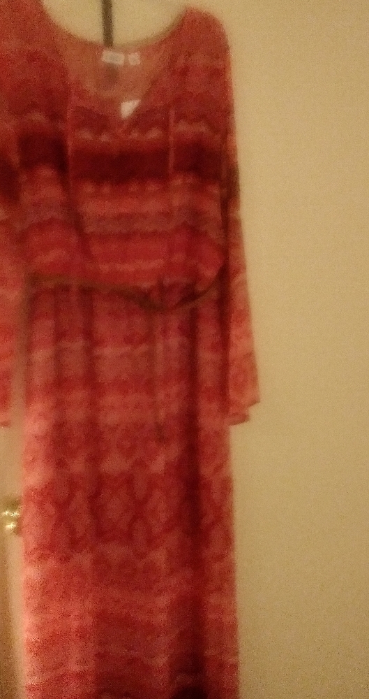 Cato maxi dress